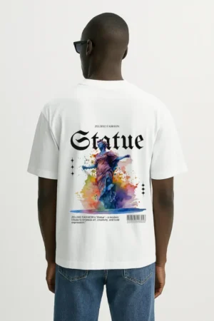 Statue of Boldness – Art in Motion Tee