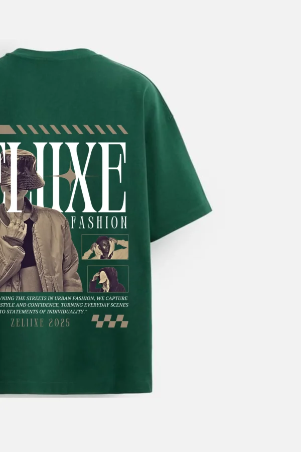 Zeliixe Urban Edit Tee - Image 4