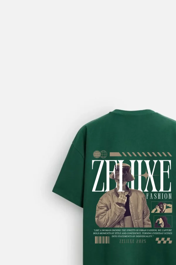 Zeliixe Urban Edit Tee - Image 5