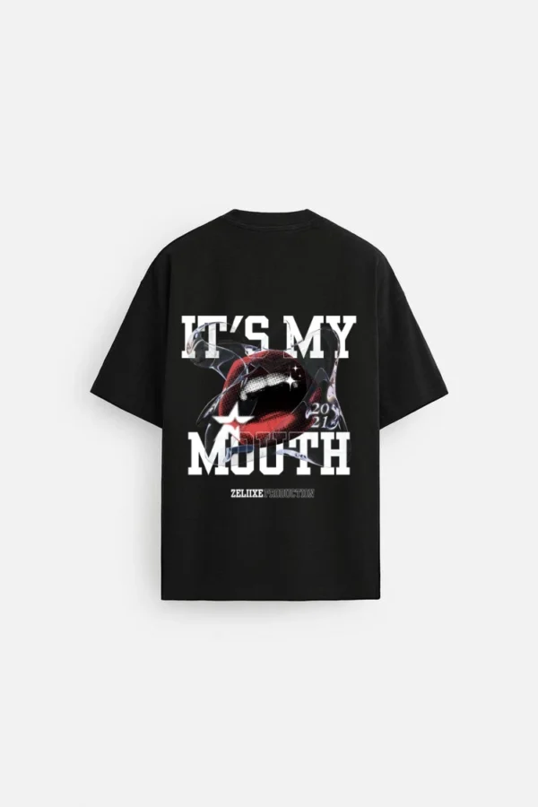 Zeliixe Mouthpiece Tee - Image 2