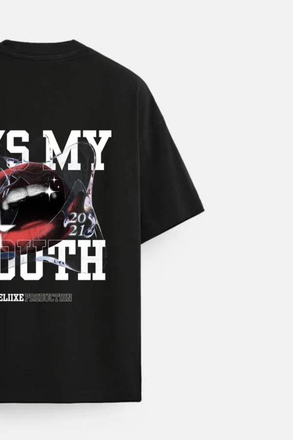 Zeliixe Mouthpiece Tee - Image 3